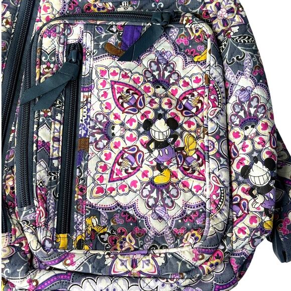 Disney Parks x Vera Bradley Sweet Treats Sling Backpack Crossbody Purse Bag main image 4